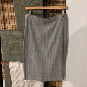 H&M Grey Skirt